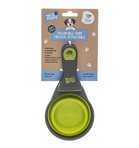 Nice Paws 3-1 Collapsible Food Scoop