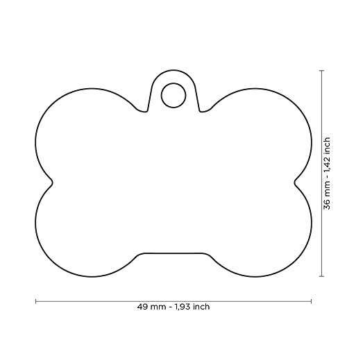 Hushtag - XL Black Bone Orange Rubber