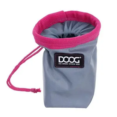 TP02SM - DOOG Treat & Training Pouch Grey_Pink Small(2) Large.400x500.webp