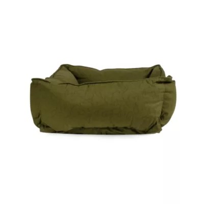 Body Glove Kuddler 100% Cotton Bed - Moss - Medium