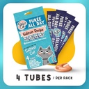 Salty Cat Puree Everyday Treat - Salmon - 4 pack