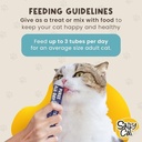 Salty Cat Puree Everyday Treat - Salmon - 4 pack