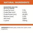 L-Lysine Powder for Cats - 2.54 oz