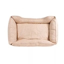 Body Glove Kuddler 100% Cotton Bed - Sand - Medium