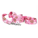 Daisy Chain Pink Dog Leash.webp