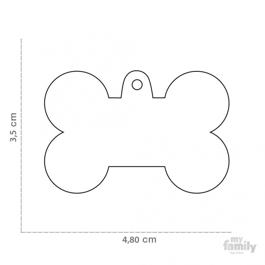 Bronx - XL Bone Rhombus