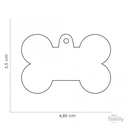 Bronx - XL Bone Rhombus