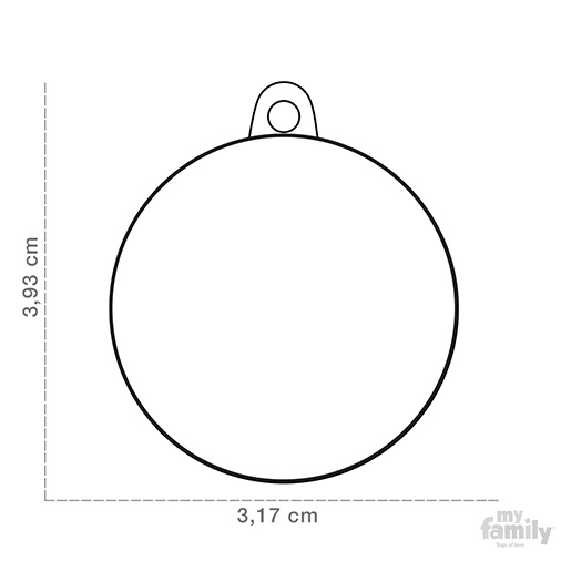 Charms - Big Circle The Queen