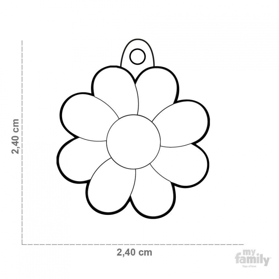 Charms - Daisy Small