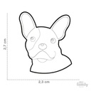 Friends - Black & White French Bulldog