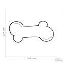 Shine - XL Glitter Bone Grey