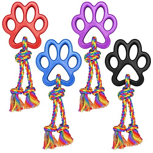 Tug-A-Paw With Rope 14"