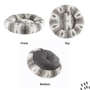 Donut Lux Grey 23"