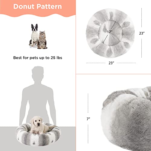 Donut Lux Grey 23"