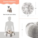 Donut Lux Grey 23"