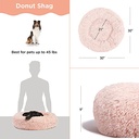 Donut Shag Candy 30"