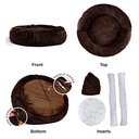 Donut Shag Chocolate 30"