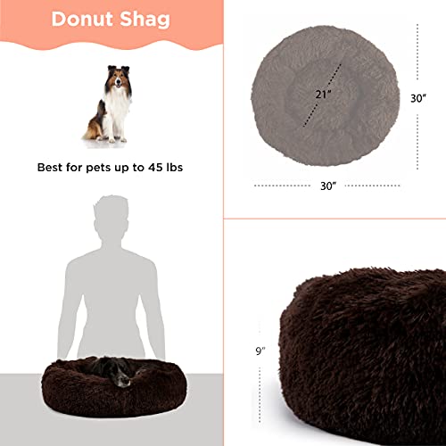 Donut Shag Chocolate 30"