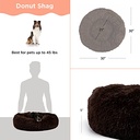 Donut Shag Chocolate 30"