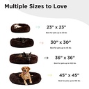 Donut Shag Chocolate 30"
