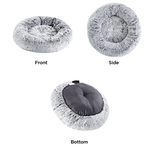 Donut SnuggleSoft Grey 23"