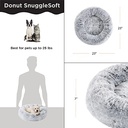 Donut SnuggleSoft Grey 23"