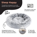 Donut SnuggleSoft Grey 23"