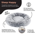 Donut SnuggleSoft Grey 30"