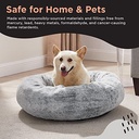 Donut SnuggleSoft Grey 30"