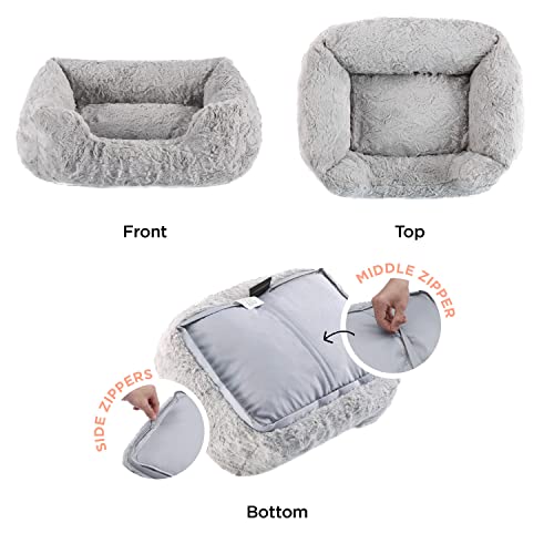 Lounge Lux Grey 20"x15"