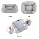 Lounge Lux Grey 20"x15"