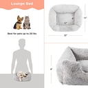 Lounge Lux Grey 20"x15"