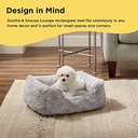 Lounge Lux Grey 20"x15"