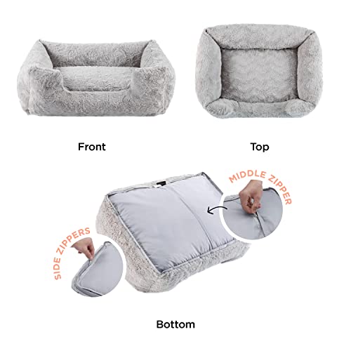 Lounge Lux Grey 30"x20"