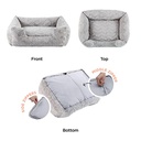 Lounge Lux Grey 30"x20"