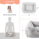Lounge Lux Grey 30"x20"