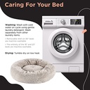 SnuggleSoft Donut Bed Brown 23"