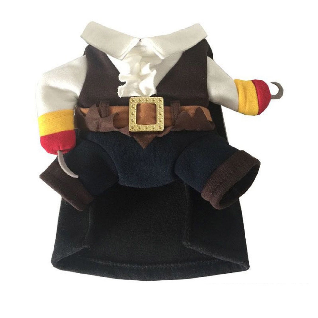 Captain Snuggles Pirate Pet XS