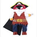 Captain Snuggles Pirate Pet XS