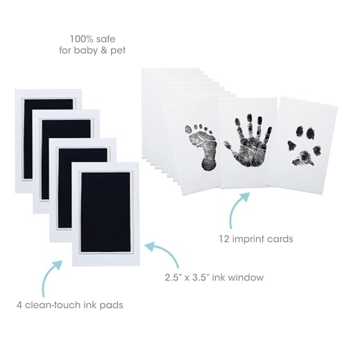 Clean-Touch Ink Pad - 4 pack