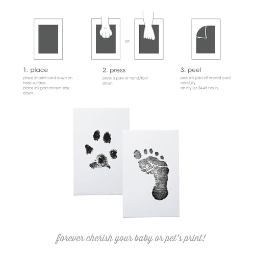 Clean-Touch Ink Pad - 4 pack