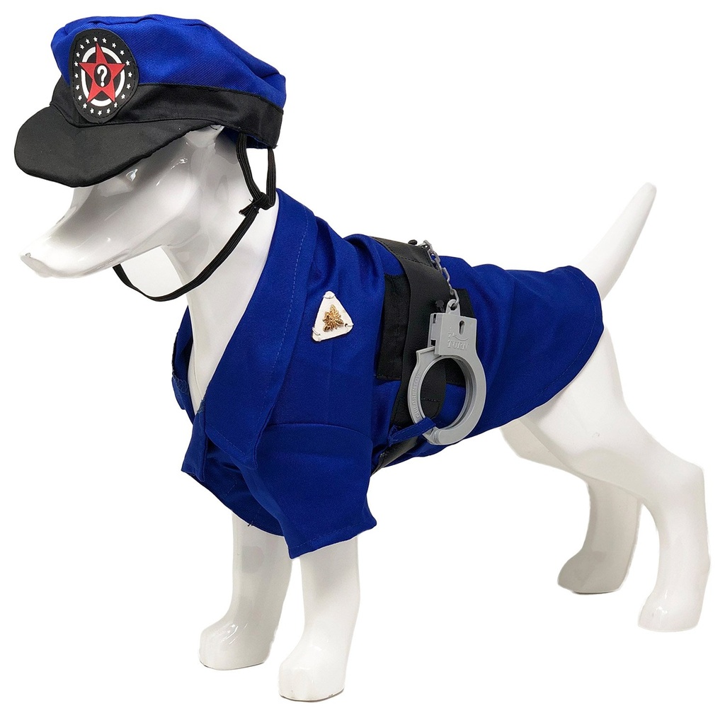 Pawlice Pawtrol Costume Medium