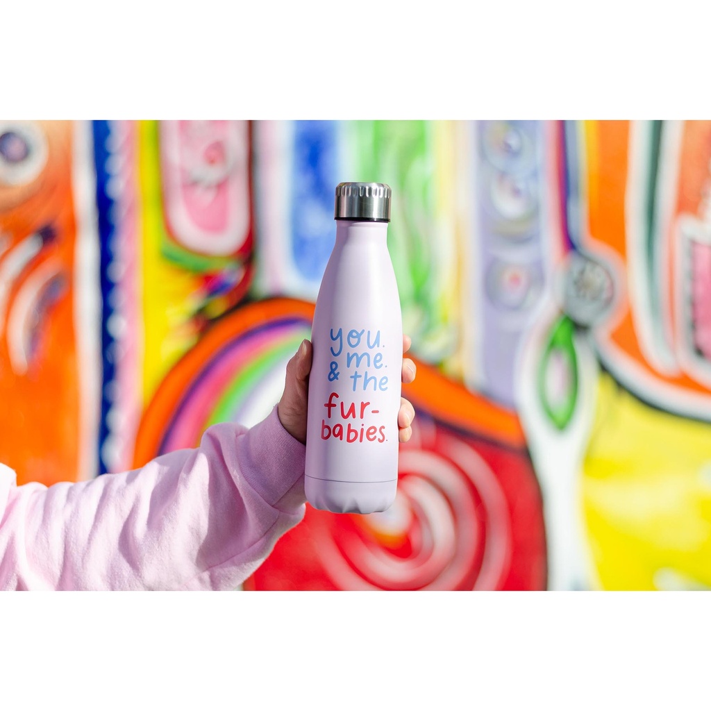 You, Me & the Furbabies Water Bottle