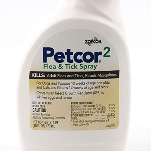 Petcor Flea/Tick Spray