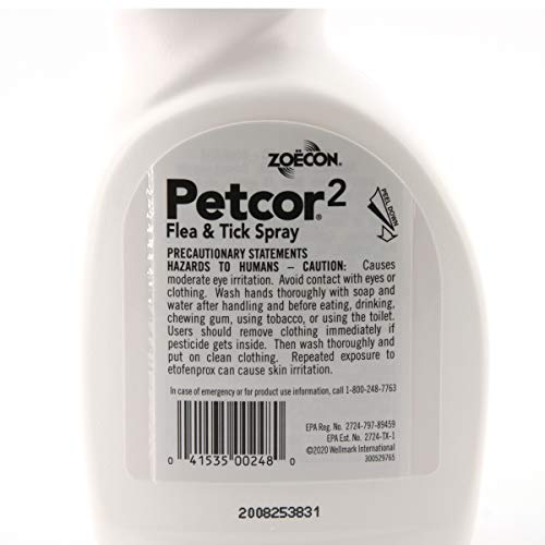 Petcor Flea/Tick Spray