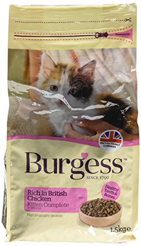 Burgess Cat Food - Chicken with Duck 10kg