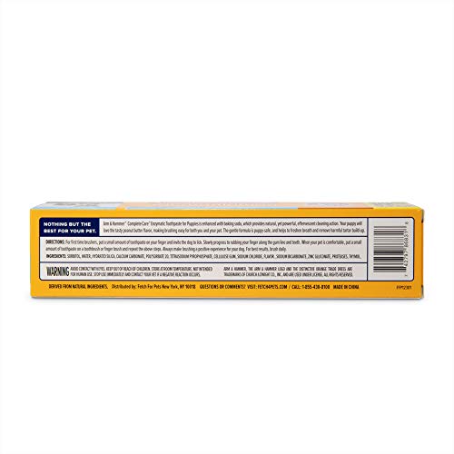 Arm & Hammer Enzymatic Dog Toothpaste 6.2 Oz - Peanut Butter Flavour