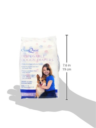Disposable Doggy Diapers X-Small