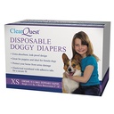 Disposable Doggy Diapers X-Small