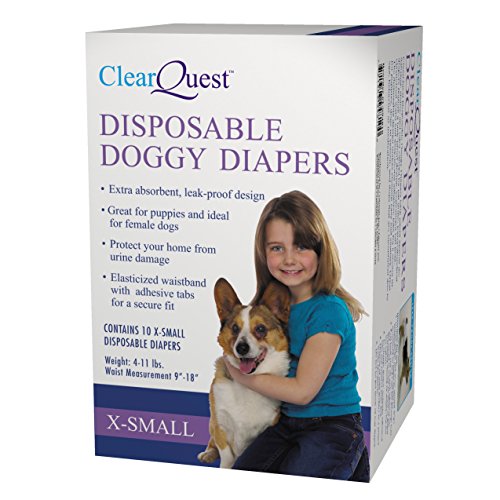 Disposable Doggy Diapers X-Small